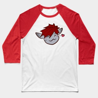 Cute Monster Sora Baseball T-Shirt